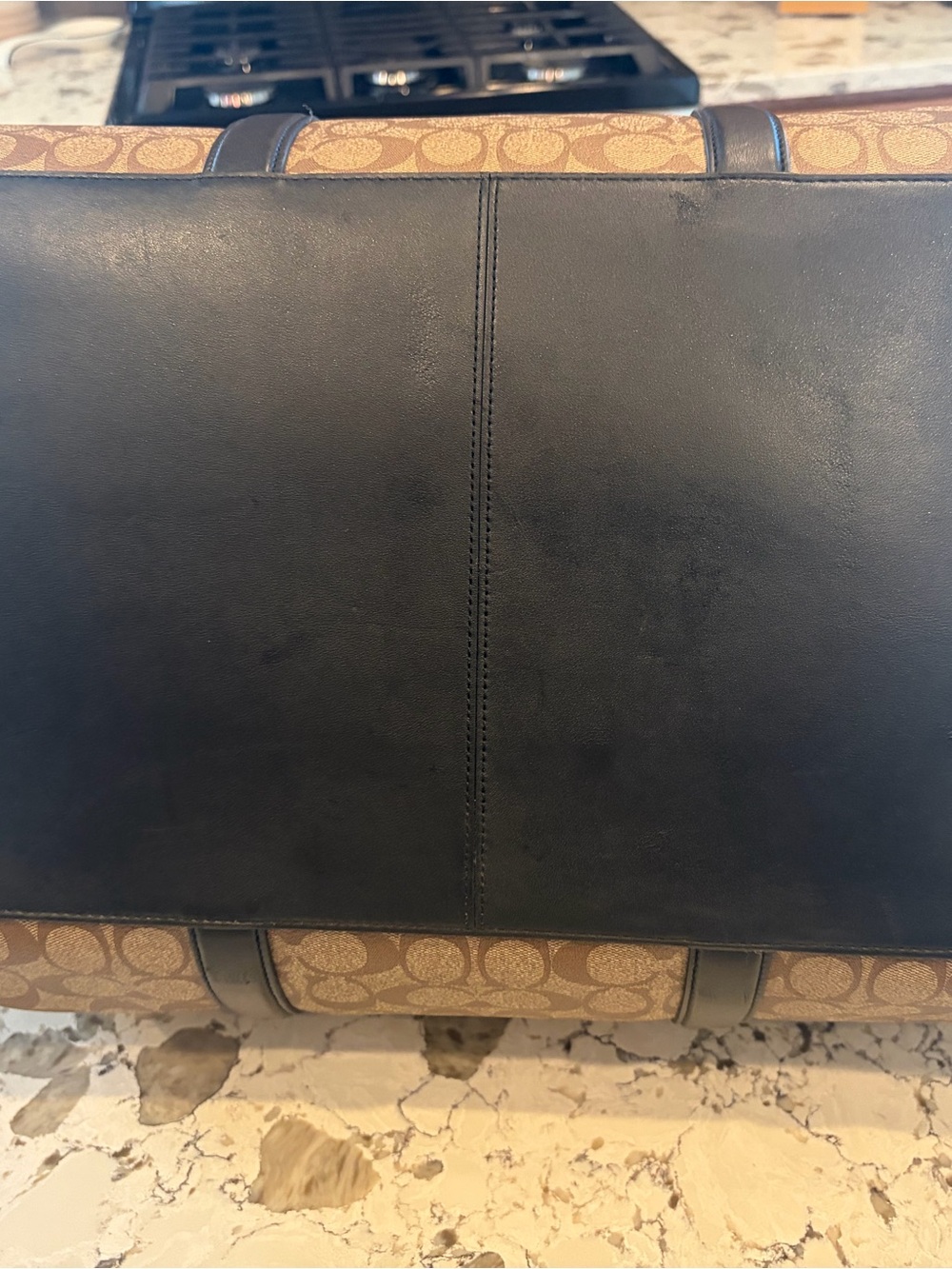 Coach Trekker 52” travel duffle. - Picture 7 of 9